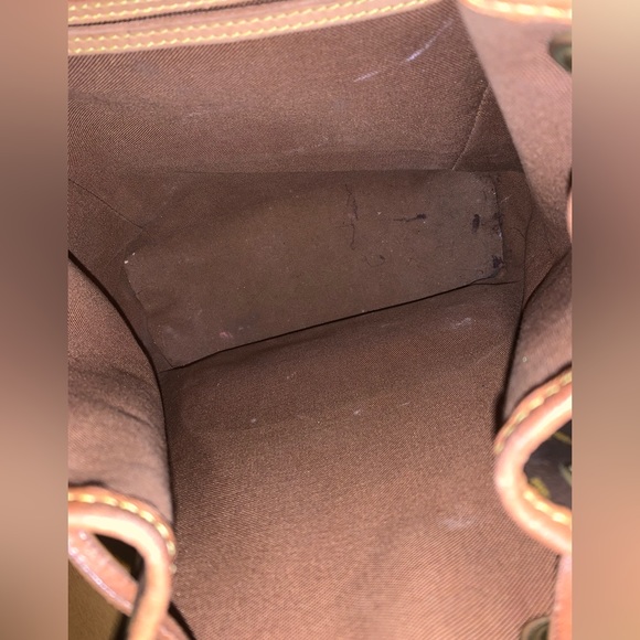 Louis Vuitton Monogram Montsouris MM Backpack main image 8
